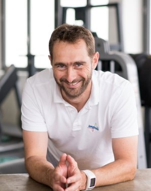 Teamleiter Frederik Siemes - Impuls Sportphysiotherapie